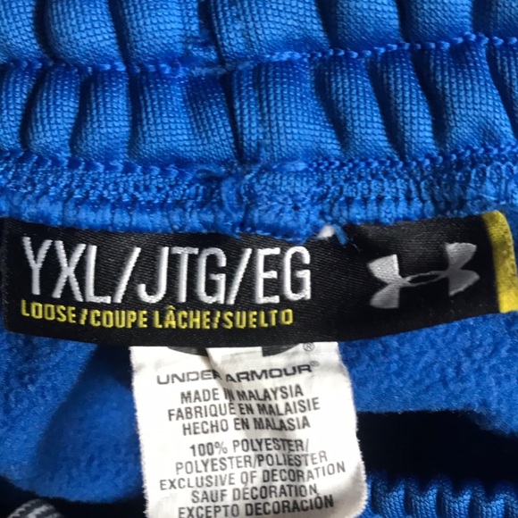 Boys under armor joggers - Picture 4 of 4